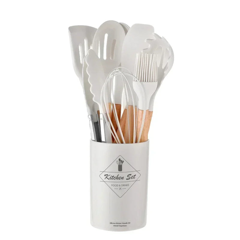 Pague 10 leve 12 - kit peças de silicone p\ cozinha