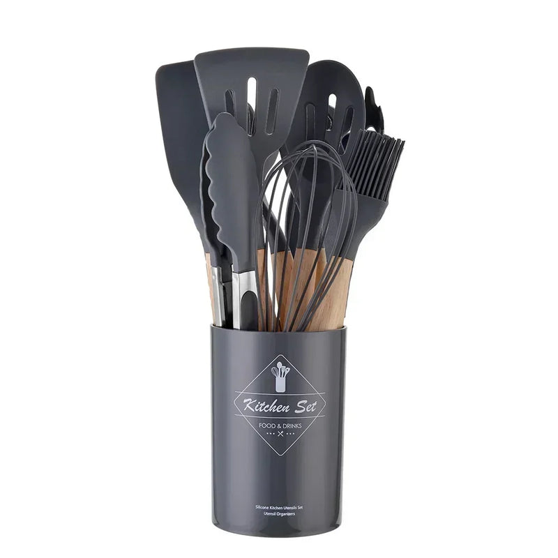 Pague 10 leve 12 - kit peças de silicone p\ cozinha