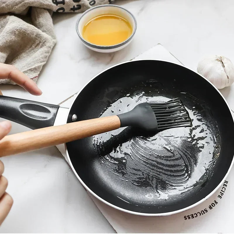 Pague 10 leve 12 - kit peças de silicone p\ cozinha