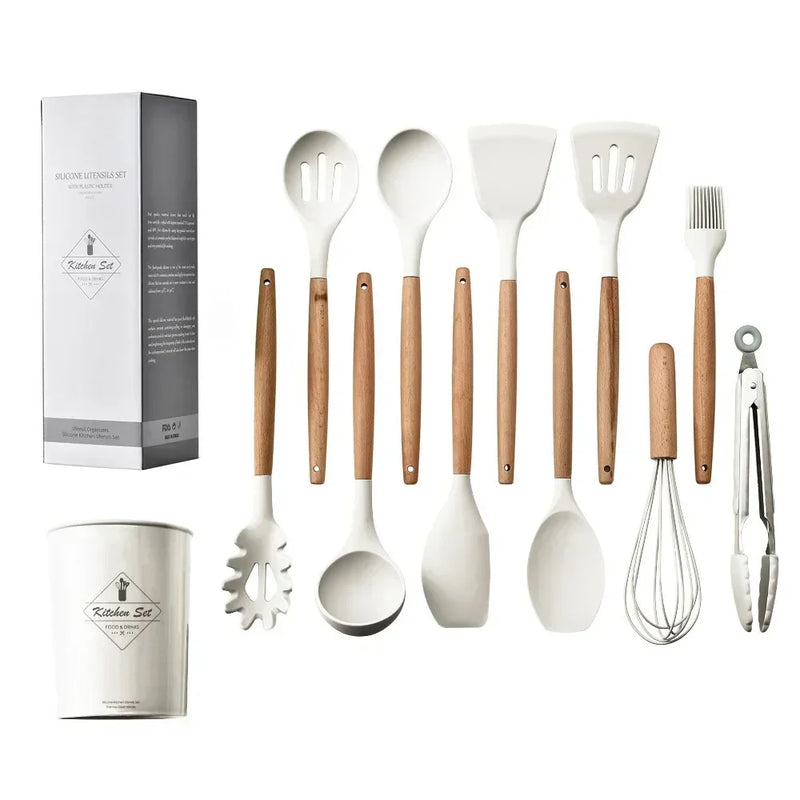 Pague 10 leve 12 - kit peças de silicone p\ cozinha